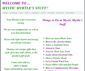 mysticmyrtlesstuff.com: Home Page
Home Page