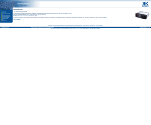 beamerverleih.net: Startseite - Beamerverleih-Gerolzhofen.de - K&K Software AG
Beamerverleih Gerolzhofen