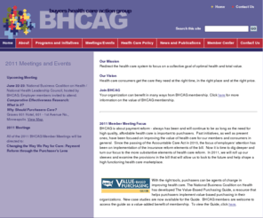 bhcag.com: BHCAG 
Description