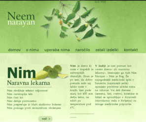 neemnarayan.com: Neemnarayan.com - domov
nim, neem, kurkuma, meti