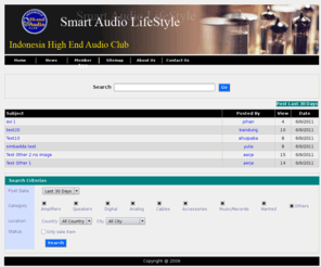 smart-audiolifestyle.com: .: Smart Audio Lifestyle :.
