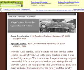 waynesautoservice.com: Home Page
Home Page