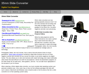 35mmslideconverter.net: 35mm Slide Converter - Deals on 35mm Slide Converter
35mm Slide Converter - Digitize Your Negatives