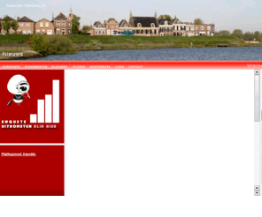 ameide-online.nl: Welkom op Ameide-Online.nl, met informatie over de Dorpen Ameide en
Tienhoven (Zuid-Holland)
Website van de dorpen Ameide en Tiehoven