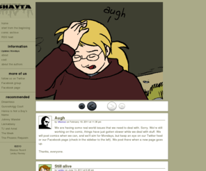 ashayta.com: Home - Ashayta, a webcomic (updates Mondays)
