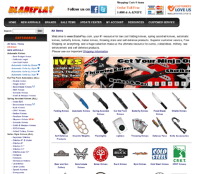 bladeplay.com: Blade Play - Benchmade Knives, Boker Knives, Italian Knives, Butterfly Knives, Automatic Knives, Switchblade Knives, Spring Assist Knives, Military Knives, Law Enforcement Knives, Collectible Knives
Your source for Benchmade, Boker, Magnum, Smith Wesson, Schrade, Mantis, Collectible Italian, tactical military and law enforcement automatic, spring assist, and budget collectible switchblade automatic manual pocket knives.