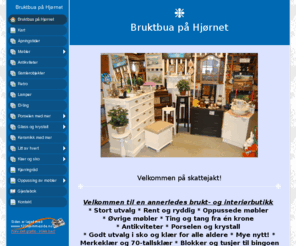 bruktbuapaahjornet.com: Bruktbua på Hjørnet - www.bruktbuapaahjornet.com
Bruktbua på Hjørnet - www.bruktbuapaahjornet.com