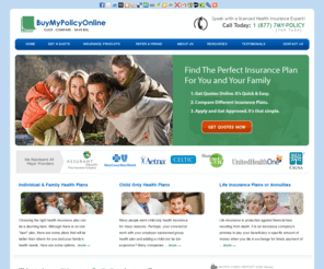 .com: Health Insurance Quotes, Family Health Insurance, Child Only ...