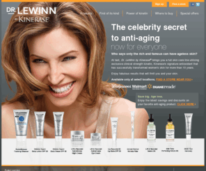 drlewinnbykinerase.com: Dr. LeWinn by Kinerase
The celebrity secret to anti-aging, now for everyone.