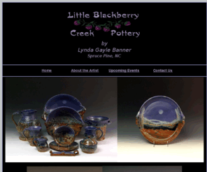 littleblackberrycreekpottery.com: Little Blackberry Creek Pottery Home
