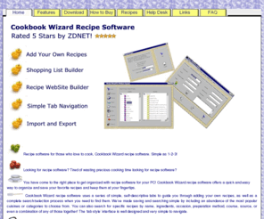 mealmaster.com: Recipe Software
Recipe Software Cookbook