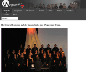 wegweiser-chor.de: Wegweiser Chor im CVJM Gevelsberg e.V.
Wegweiser Chor im CVJM Gevelsberg e.V. - Homepage