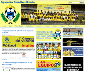 adalcorcon.com: Agrupación Deportiva Alcorcón
Web Oficial de la Agrupación Deportiva Alcorcón
www.adalcorcon.com