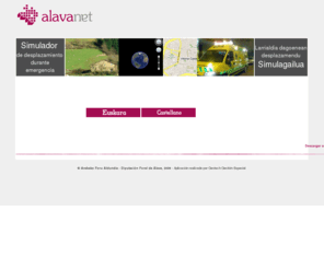 alava-caserios.com: Simulador de desplazamiento durante emergencia
Simulador de desplazamiento durante emergencia
