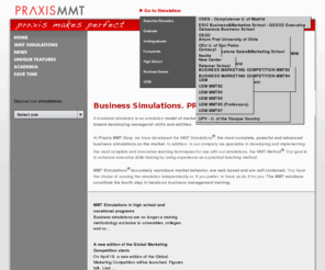 americanbusinesstournament.info: Praxis MMT is one of the world's leading developers of business simulations and methods for training and human resources.
Praxis MMT is one of the world's leading developers of business simulations and methods for training and human resources.