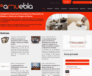 amueblacooperacion.es: Amuebla Cooperación
Agrupación Empresarial Innovadora del Sector del Mueble de la Región de Murcia 