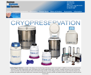 custombiogenics.com: Leading the World with Innovative Cryopreservation Technology Solutions Custom Biogenic Systems
