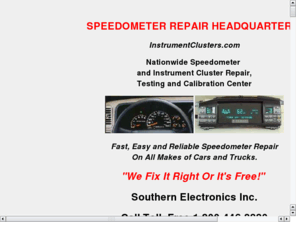 digitalinstumentcluster.com: Nationwide Instrument Cluster Repair 1-800-446-2880
Nationwide Instrument Cluster Repair 1-800-446-2880