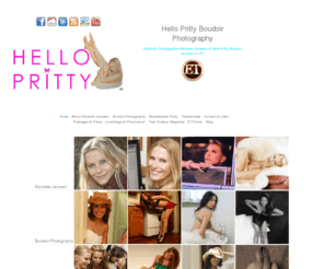 hellopritty.biz: Hello Pritty Los Angeles (LA) Boudoir Photographer
Hello Pritty boudior photography in Los Angeles (LA).