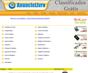 inforenda.com: AnuncieLivre - Classificados Grtis
Classificados grtis