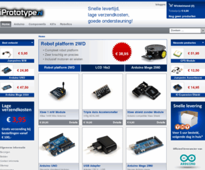 iprototype.nl: iPrototype
iPrototype ondersteund elektronische prototyping op basis van flexibele, eenvoudig te gebruiken hardware en software. Het is bestemd voor kunstenaars, ontwerpers, hobbyisten en iedereen die geïnteresseerd is in het creëren van interactieve objecten of omgevingen.