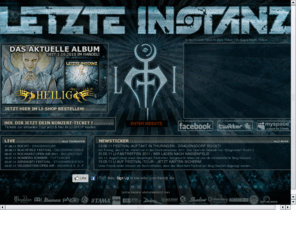 letzte-instanz.com: Intro | Letzte Instanz - offizielle Website
Intro | Letzte Instanz - offizielle Website