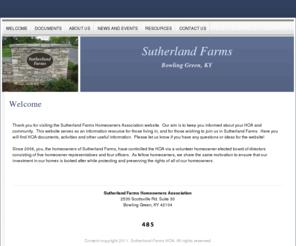 sutherlandfarmsbg.org: Welcome
Welcome