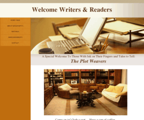theplotweaver.net: Home Page
Home Page