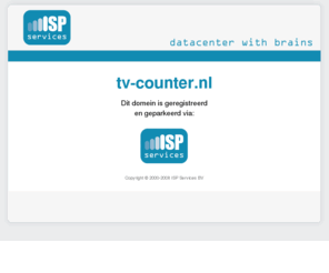 tv-counter.com: ISP Services BV
ISP Services BV