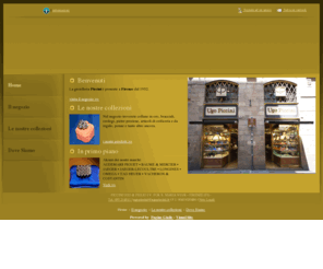 ugopiccini.net: PICCINI UGO & FIGLIO spa gioielli - Firenze - Visual Site
Dal 1952 Ugo, successivamente Mario ed adesso Edoardo Piccini progettano, modellano e costruiscono gioielli di loro produzione, completamente fatti a mano dai nostri esperti orafi fiorentini