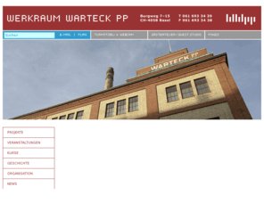 werkraumwarteckpp.ch: werkraum warteck pp
