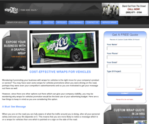 wraps-for-vehicles.com: Wraps For Vehicles
Find out how you can grow your business with cost-effective promotions using wraps for vehicles.