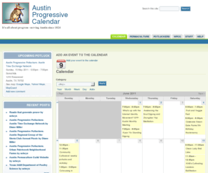 austinprogressivecalendar.com: Austin Progressive Calendar - It's all about progress - serving Austin since 1824
