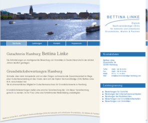 gutachter-hamburg.net: Grundstücksbewertung Hamburg Gutachtenerstellung | Gutachterin Bettina Linke
Professionelle Grundstückbewertung und Gutachtenerstellung für Hamburg. Gutachterin Bettina Linke.