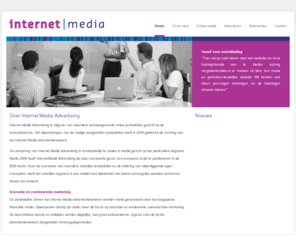 internetmedia.nl: Internet Media, internetmedia, hotel marketing, horeca marketing, horeca media
Internet Media Advertentienetwerk voor de horeca. Uw partner in horeca promotie, horeca media, hotel marketing, horeca reclame en horeca marketing.