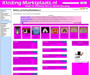 kleding-marktplaats.nl: Kleding Marktplaats.nl
Kleding-Marktplaats, altijd gratis je (kinder)kleding kopen of verkopen