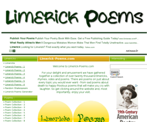 limericks poems