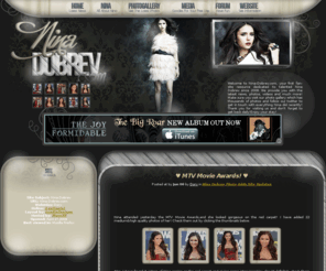 nina-dobrev.com: ♥ Nina-Dobrev.com :: Coming soon !  ♥
