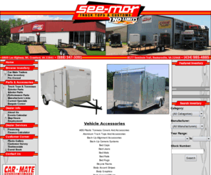 seemorcustoms.com: See-Mor Truck Tops & Customs: Mt. Crawford, VA and Ruckersville, VA
See-Mor Truck Tops and Customs is a family owned and operated since 1963, authorized dealer of Car Mate, A.R.E, Century Truck Caps, Top Brand, Extang, Flowmaster, Carr, Delta, Homesteader, Putman Hitch Products, K&N