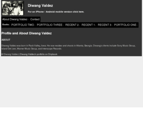 thehappyrapper.com: Diwang Valdez
 