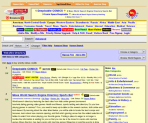 toplistedsites.com: Top Listed Sites - the web's top sites directory and search engine
with thousands of categorized and searchable links, rated by users, plus online DVD and video stores