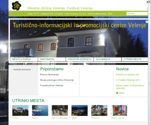 velenje-tourism.si: Turistično-informacijski in promocijski center Velenje
