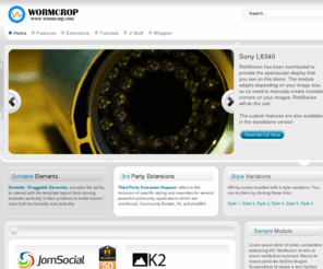 wormcorp.com: Welcome to the Frontpage
Joomla! - the dynamic portal engine and content management system