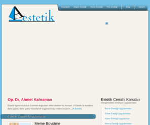 a-estetik.com: 
KÜTAHYA ESTETİK