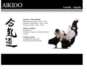 aikido-angola.org: Aikido Angola
Escola de Aikido em Luanda - Angola