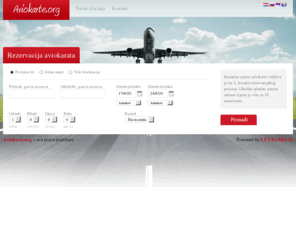 aviokarte.org: AVIOKARTE.HR - AVIO KARTE, LETOVI PO CIJELOM SVIJETU – REZERVACIJE I KUPNJA ONLINE
AVIO KARTE, LETOVI PO CIJELOM SVIJETU – REZERVACIJE I KUPNJA ONLINE