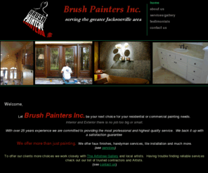 brushpaintersinc.com: Home
Painting contractor