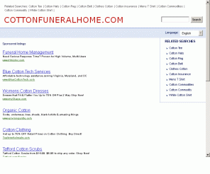 cottonfuneralhome.com: cottonfuneralhome.com
