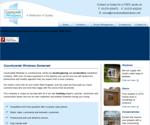 countrywidewindows.net: Windows Somerset | Double Glazing | Conservatories | Building | Doors | Facias | Guttering
Countrywide Windows supply double-galzing, conservatories, facias, guttering and doors to customers across Somerset and beyond. Project management is also our speciality.