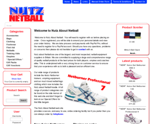 nutzaboutnetball.co.uk: Nutz About Netball - Home
Nutz about netball is a leading netball sports equipment supplier providing all of your netball needs.